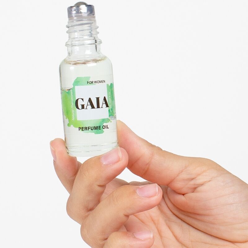 SECRETPLAY - GAIA NATURAL PERFUME PHEROMONES IN OIL FOR WOMEN 20 ML - Bild 3
