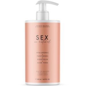 BIJOUX - WATER-BASED PERSONAL LUBRICANT 500 ML