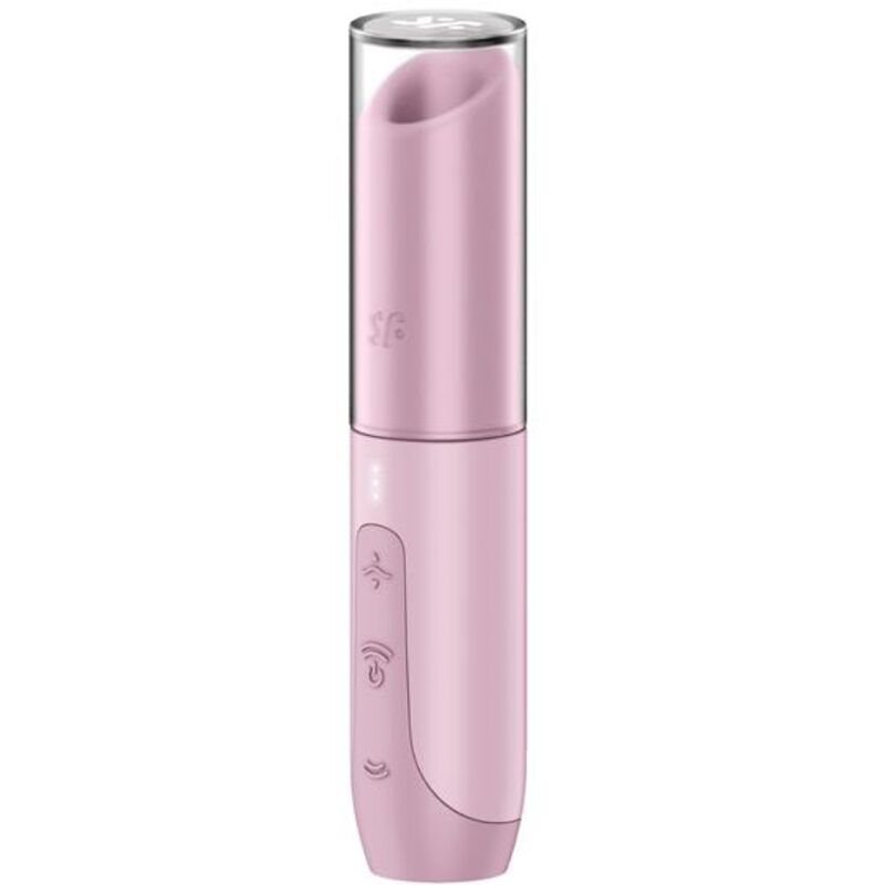 Satisfyer Secret Kiss Wave Rosa – tryckvågsvibrator