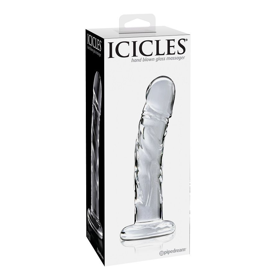 ICICLES - N. 62 GLASS MASSAGER - Bild 2