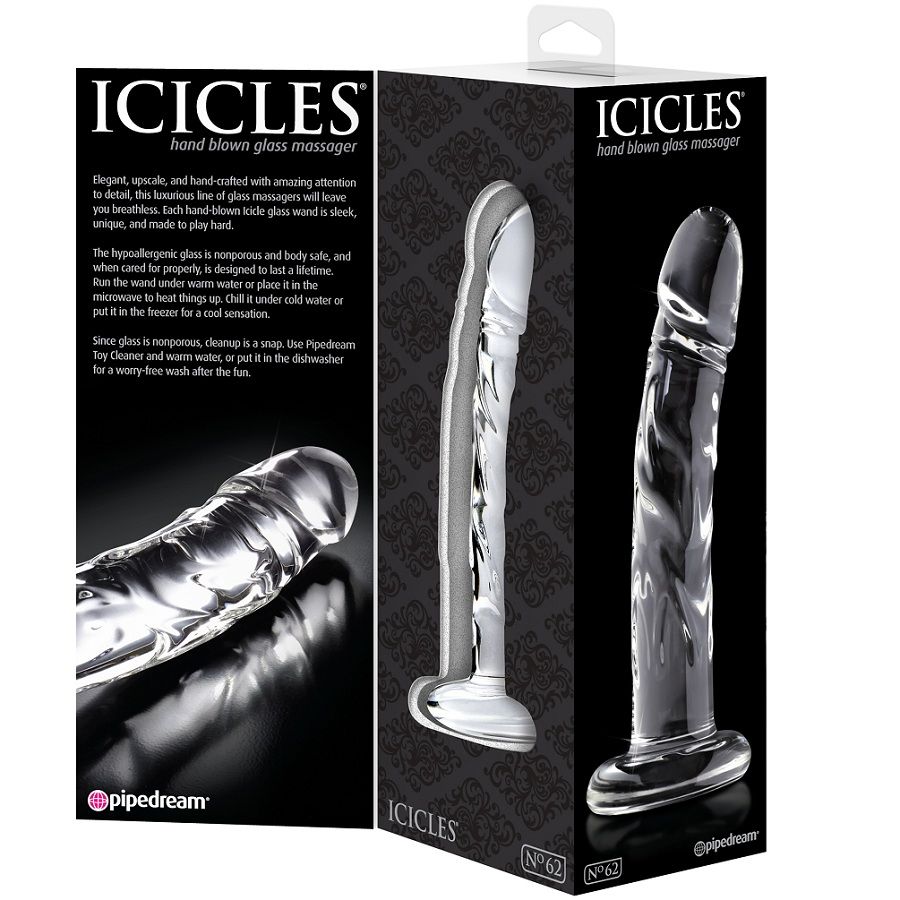 ICICLES - N. 62 GLASS MASSAGER - Bild 3