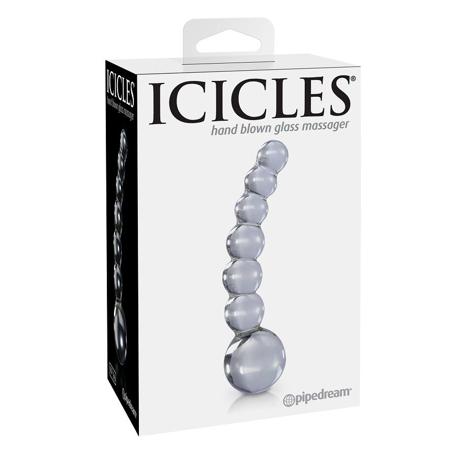 ICICLES - N. 66 TRANSPARENT MASSAGER - Image 2