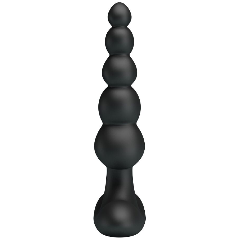 PRETTY LOVE - CORBAN ANAL VIBRATOR 10 VIBRATIONS BLACK - Bild 3