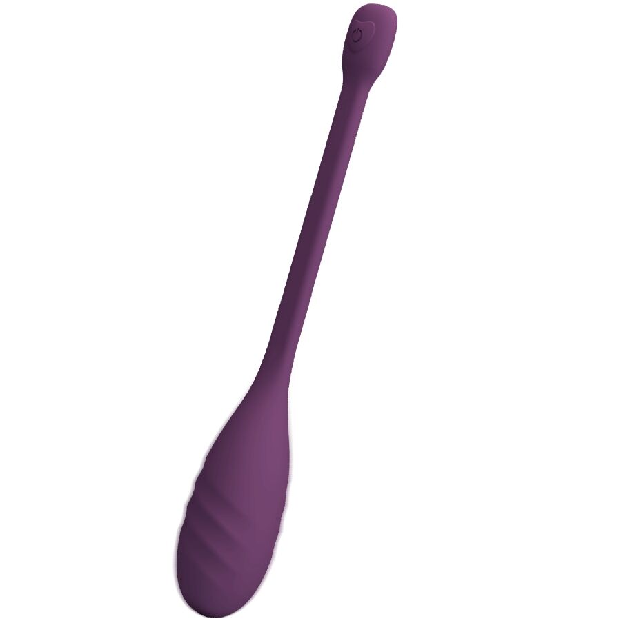 PRETTY LOVE - LEVIATHAN APP CONTROLLED VIBRATOR PURPLE - Image 2