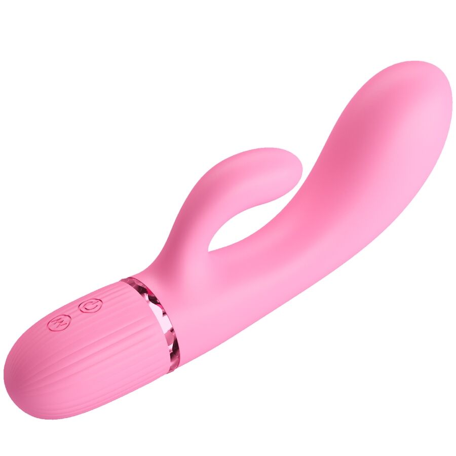 PRETTY LOVE - MARSKI RABBIT VIBRATOR G-SPOT PINK - Image 3
