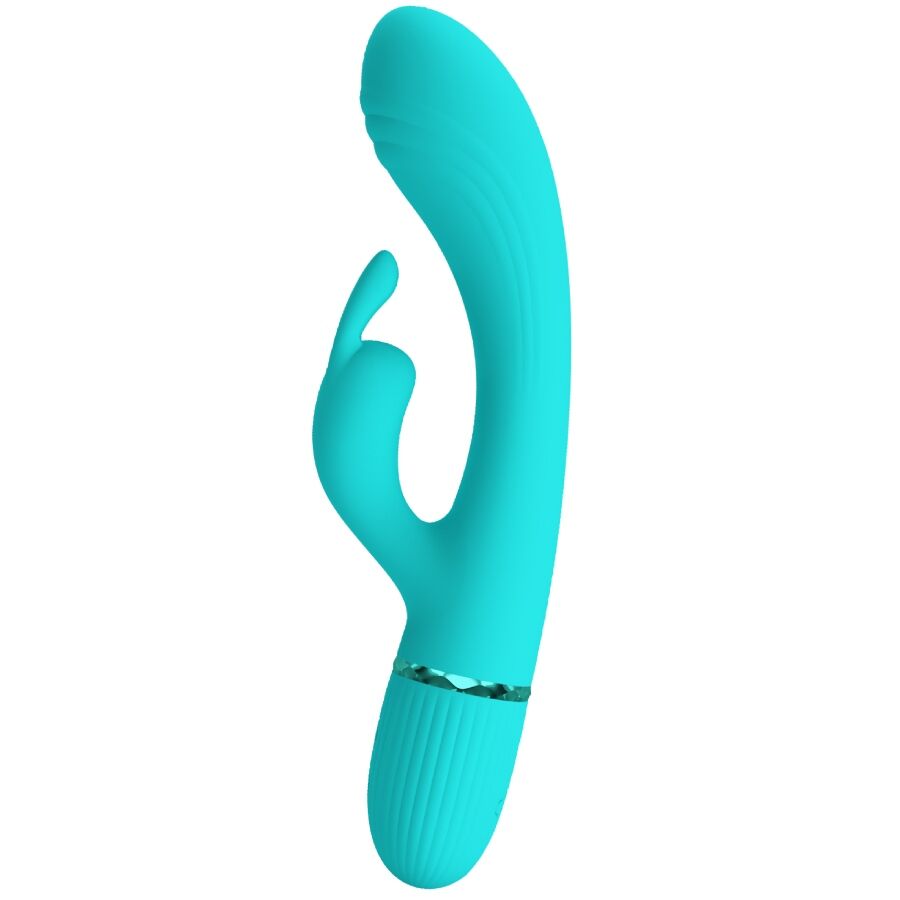 PRETTY LOVE - SCOCCO VIBRATOR RABBIT TURQUOISE - Bild 2
