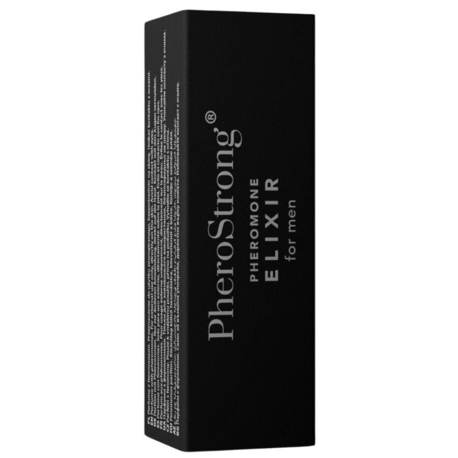 PHEROSTRONG - PHEROMONE ELIXIR FOR MEN 2 ML - Image 3