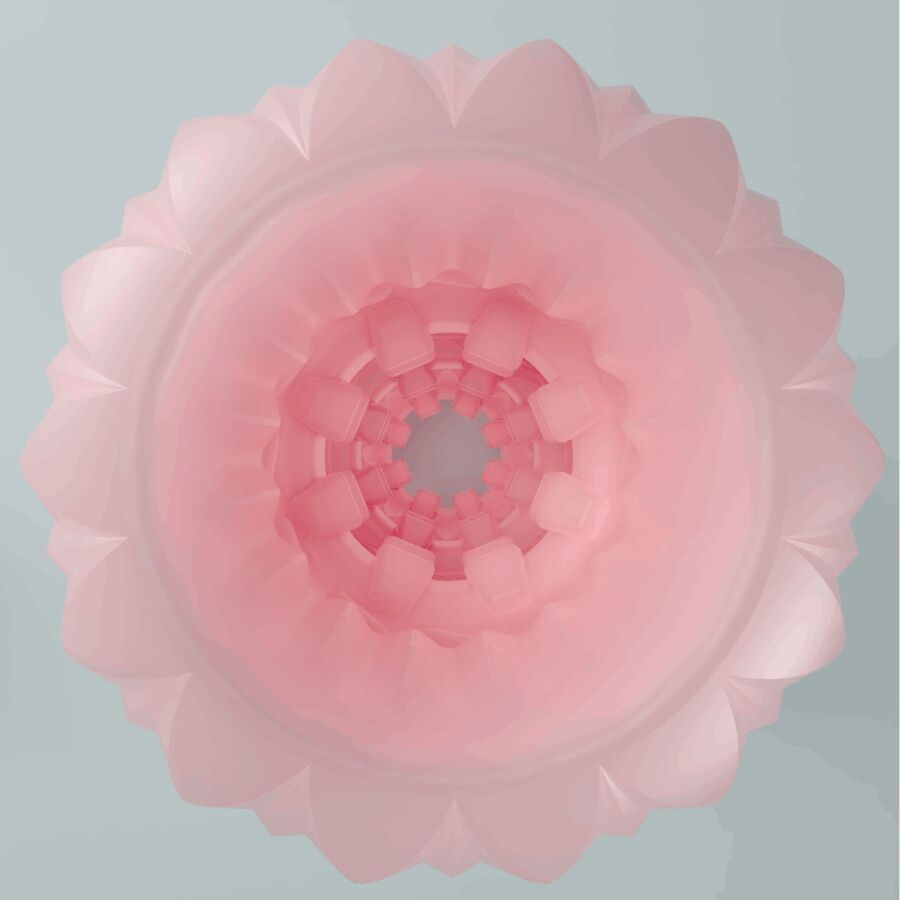 PRETTY LOVE - ATHENA ALICE MALE MASTURBATOR PINK - Image 2