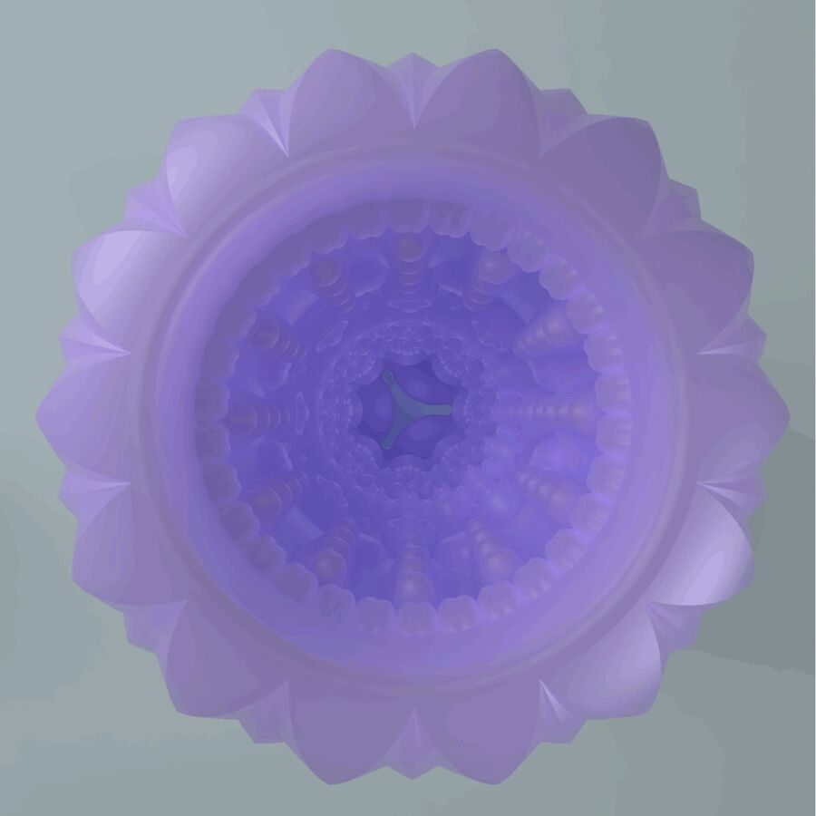 PRETTY LOVE - ATHENA ALICE MALE MASTURBATOR PURPLE - Image 2