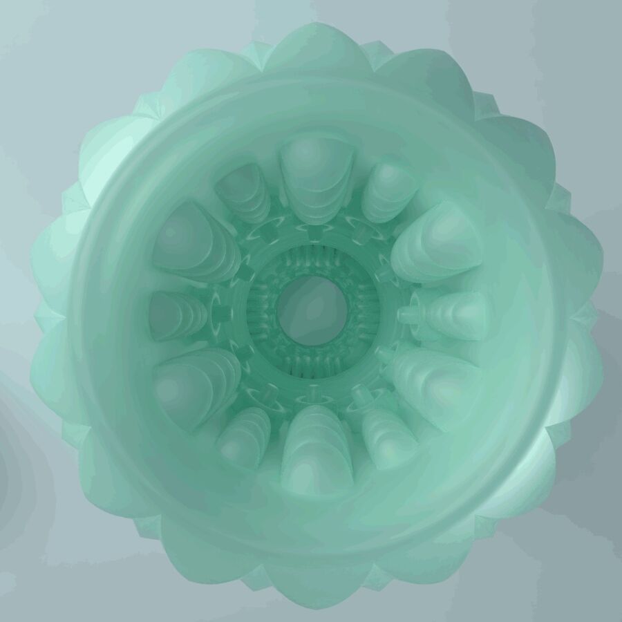 PPRETTY LOVE - ATHENA ALICE MALE MASTURBATOR TURQUOISE - Image 3