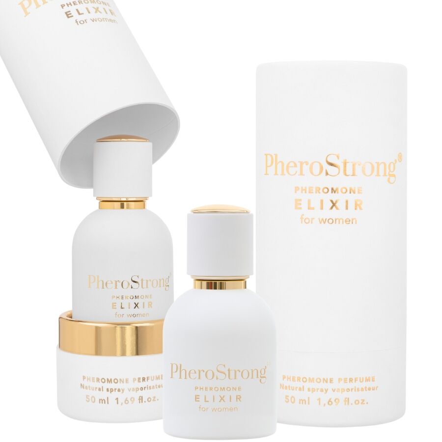 PHEROSTRONG - PHEROMONE ELIXIR FOR WOMEN 50 ML - Image 2