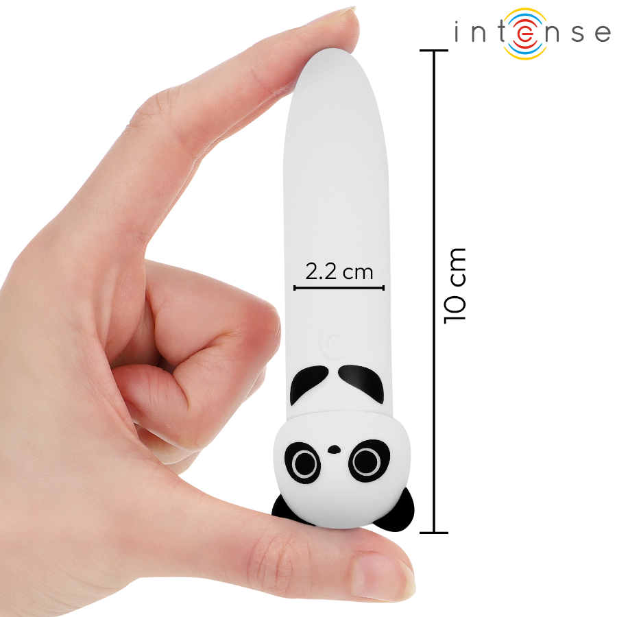 INTENSE - POH PANDA VIBRATING BULLET USB RECHARGEABLE 10 X 2.2 CM - Image 3