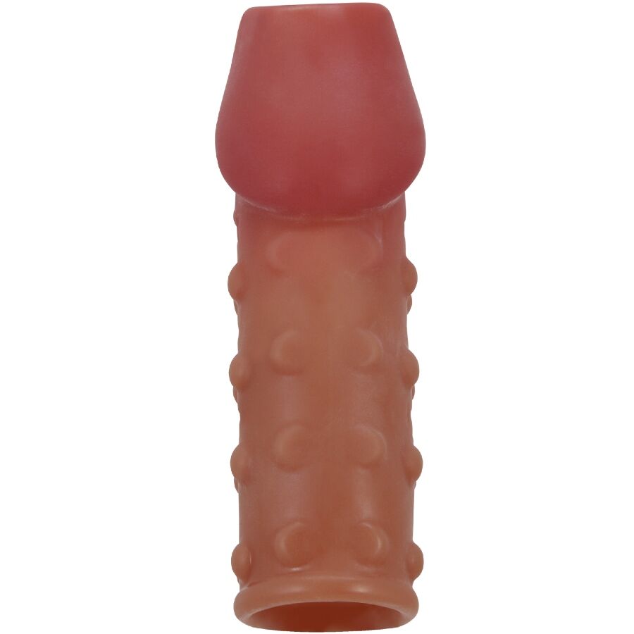 PRETTY LOVE - TIGHT AND VOLUMIZING PENIS SLEEVE NATURAL - Image 2