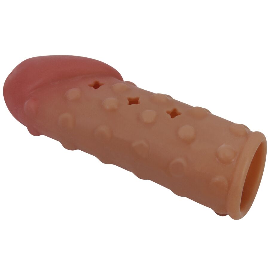 PRETTY LOVE - TIGHT AND VOLUMIZING PENIS SLEEVE NATURAL - Image 3