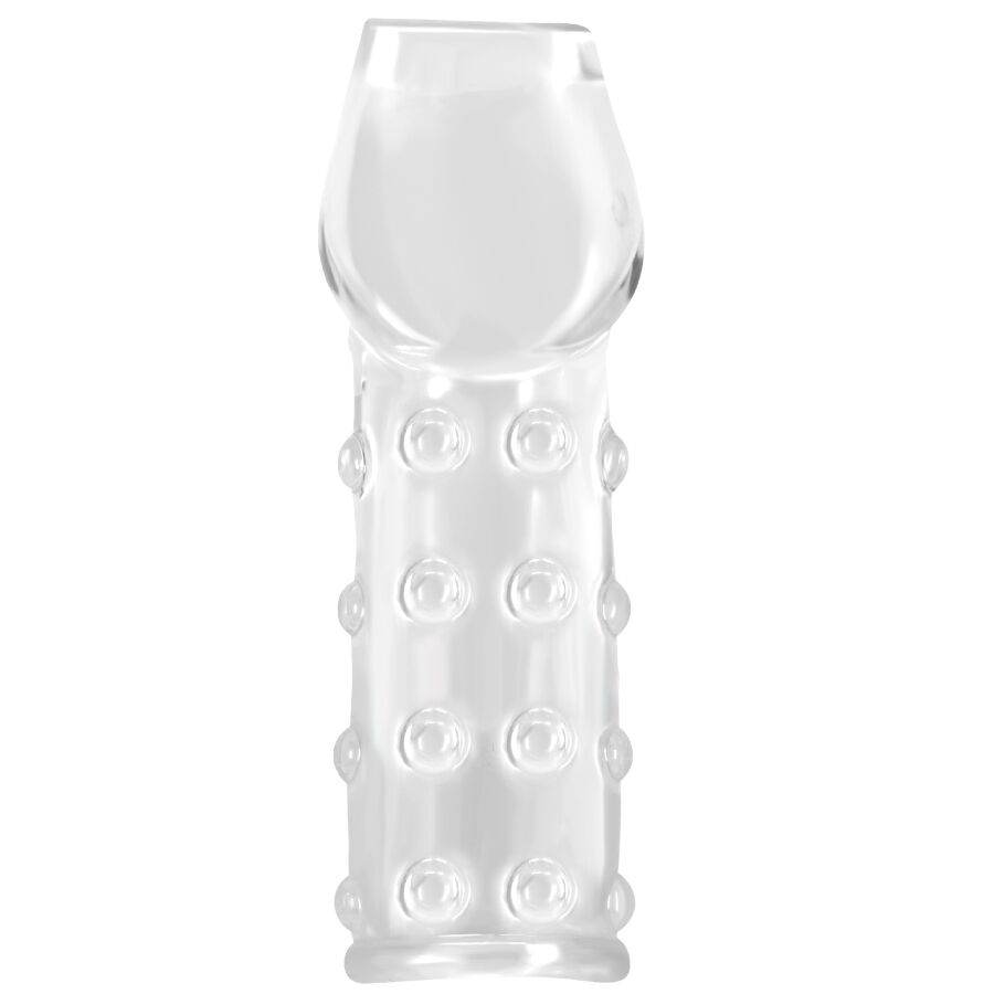 PRETTY LOVE - TIGHT AND VOLUMIZING PENIS SLEEVE TRANSPARENT - Image 2