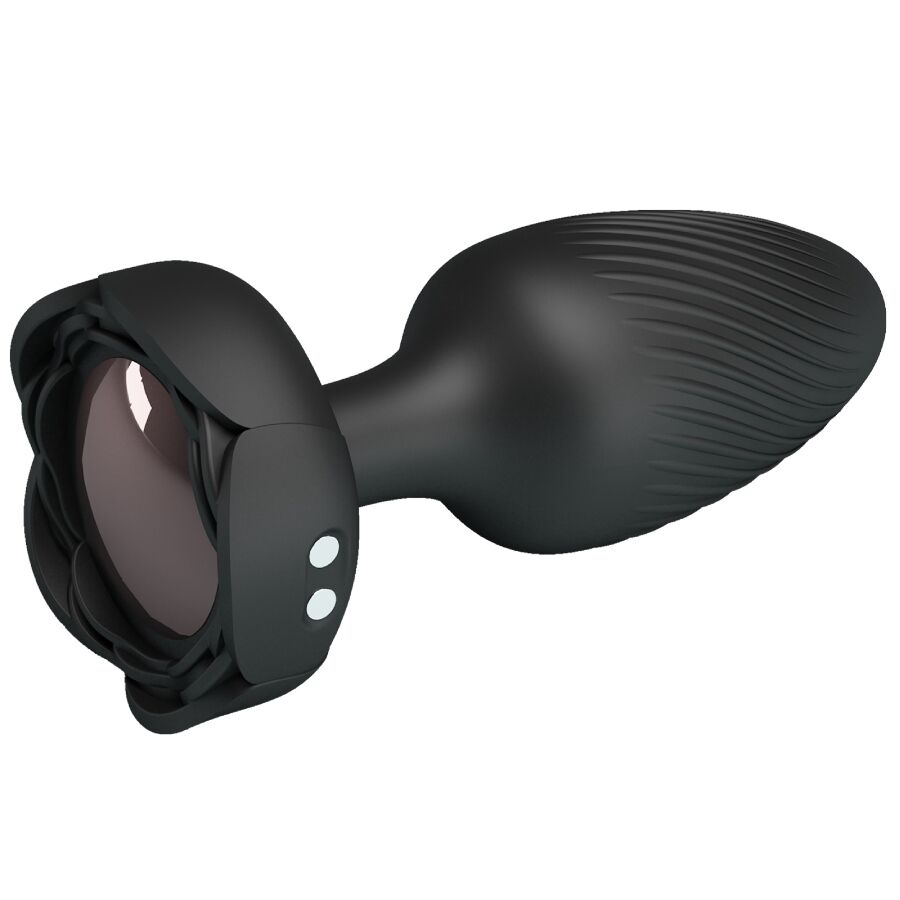 PRETTY LOVE - OSBORN ANAL PLUG WITH LED LIGHT BLACK 9.8 CM - Bild 2