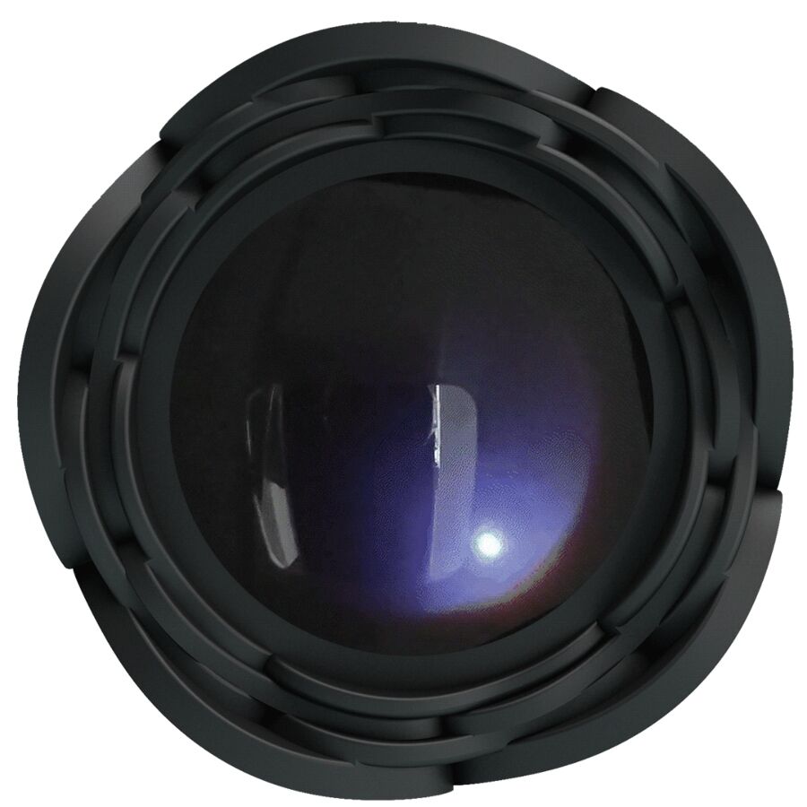 PRETTY LOVE - OSBORN ANAL PLUG WITH LED LIGHT BLACK 9.8 CM - Bild 3