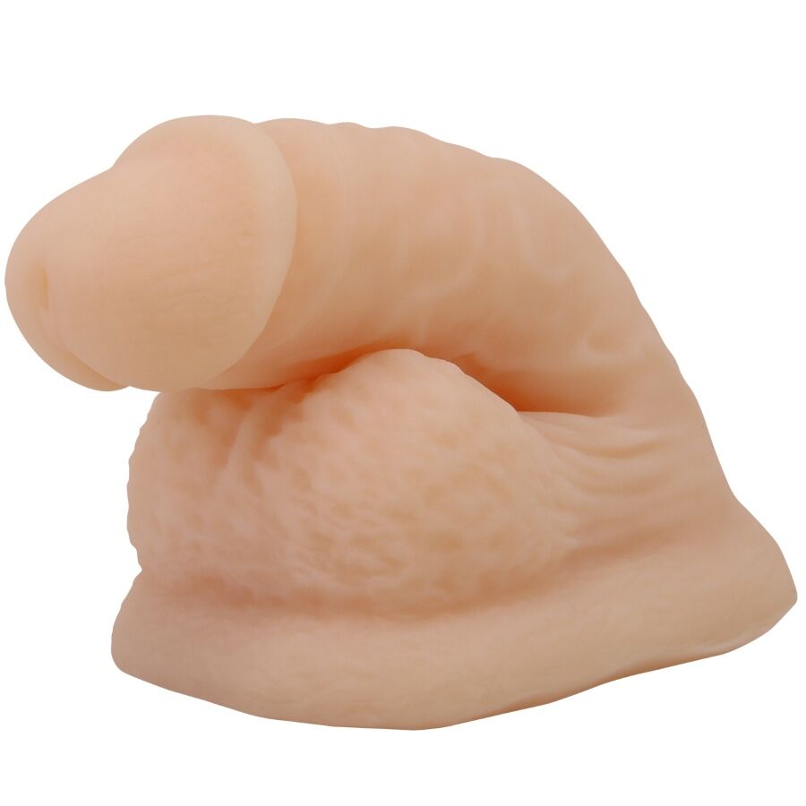 PRETTY LOVE - WILDON ULTRA REALISTIC AND ELASTIC DILDO 10 CM NATURAL - Image 2