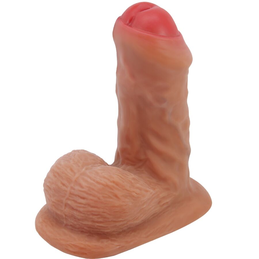 PRETTY LOVE - WARNELL ULTRA REALISTIC AND ELASTIC DILDO 9.5 CM MULATO - Image 2