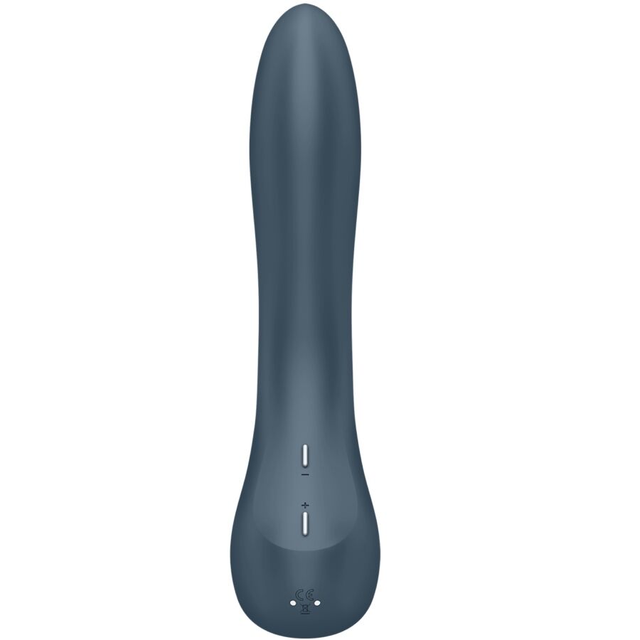 SATISFYER - G-SPOT WAVE 4 12 VIBRATIONS PROGRAM VIBRATOR DARK GREY - Bild 3