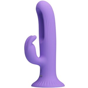 Pretty Love Killmoulis – rabbitvibrator, 12 vibrationslägen, lila