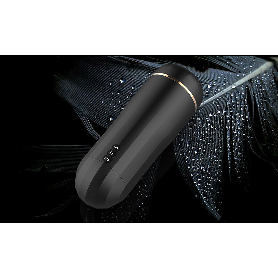 SHEQU - SNOW VAGINA MASTURBATOR WITH VIBRATION AND SUCTION - Image 3