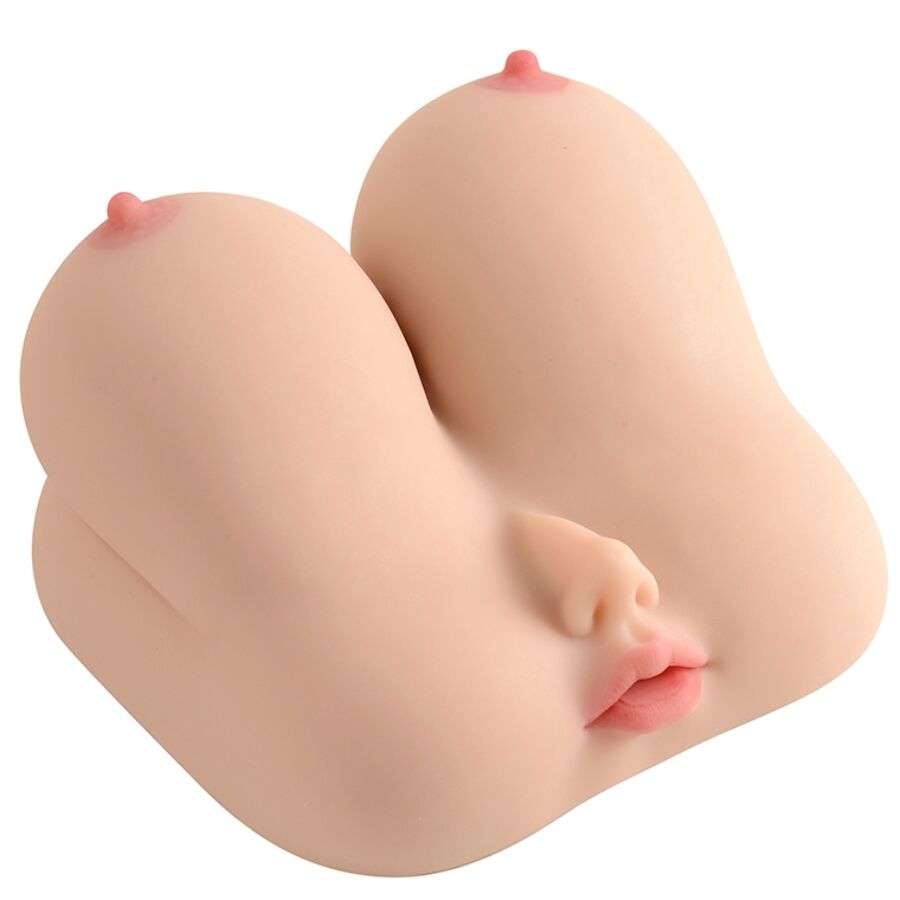 XISE - JALOME MASTURBADOR 3 IN 1 VAGINA, MOUTH AND CHEST - Bild 2