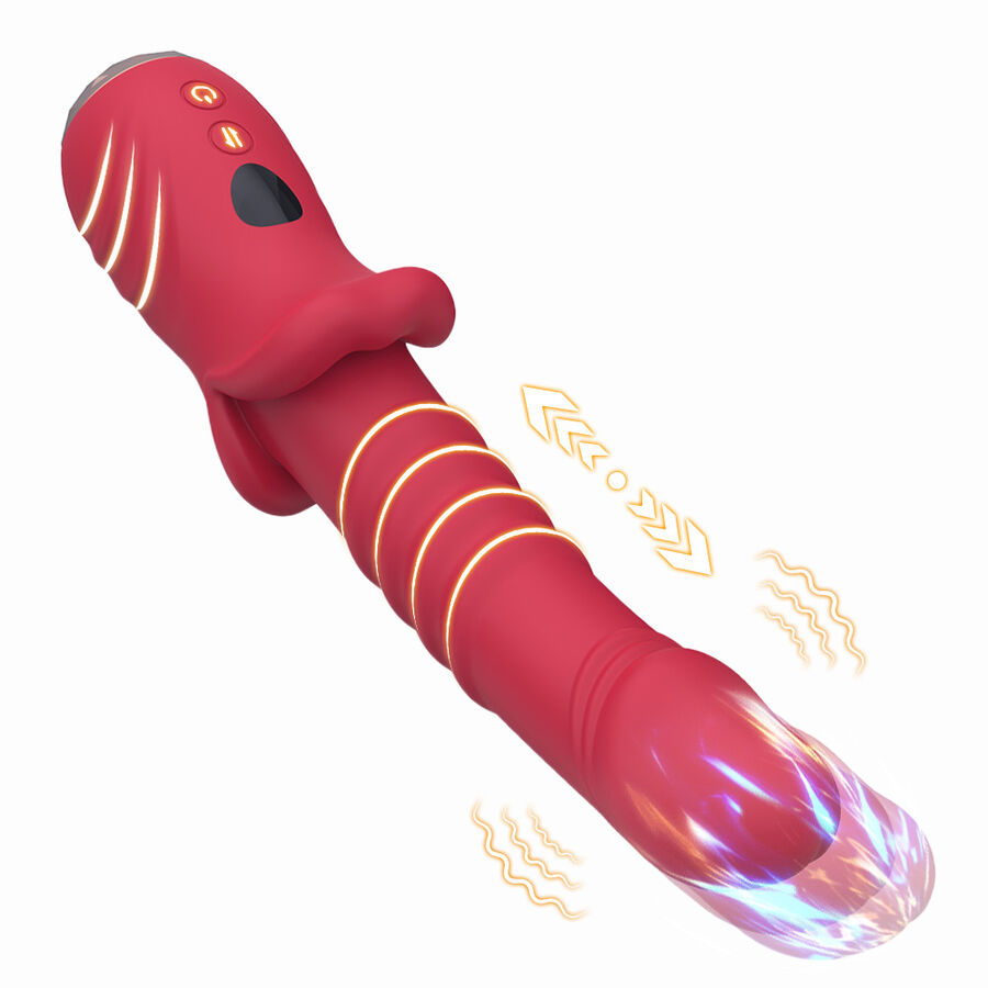 En alternativ syn på ARMONY - POINT A STIMULATING VIBRATOR DILDO RED