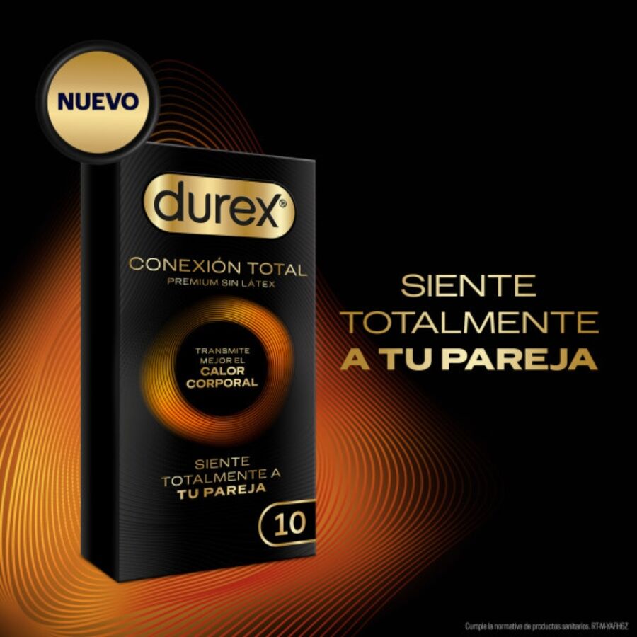 DUREX - TOTAL CONNECTION ULTRA FINE PLUS LATEX FREE 10 UNITS - Bild 2