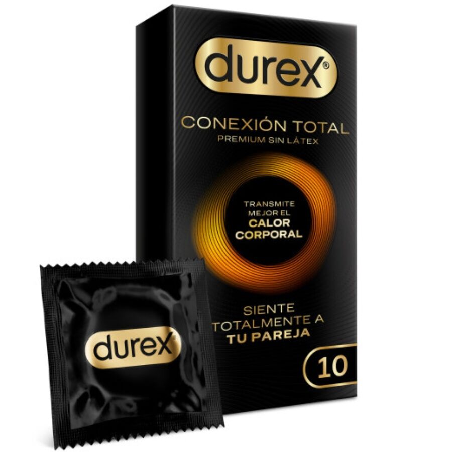 DUREX - TOTAL CONNECTION ULTRA FINE PLUS LATEXFRI 10 ENHETER