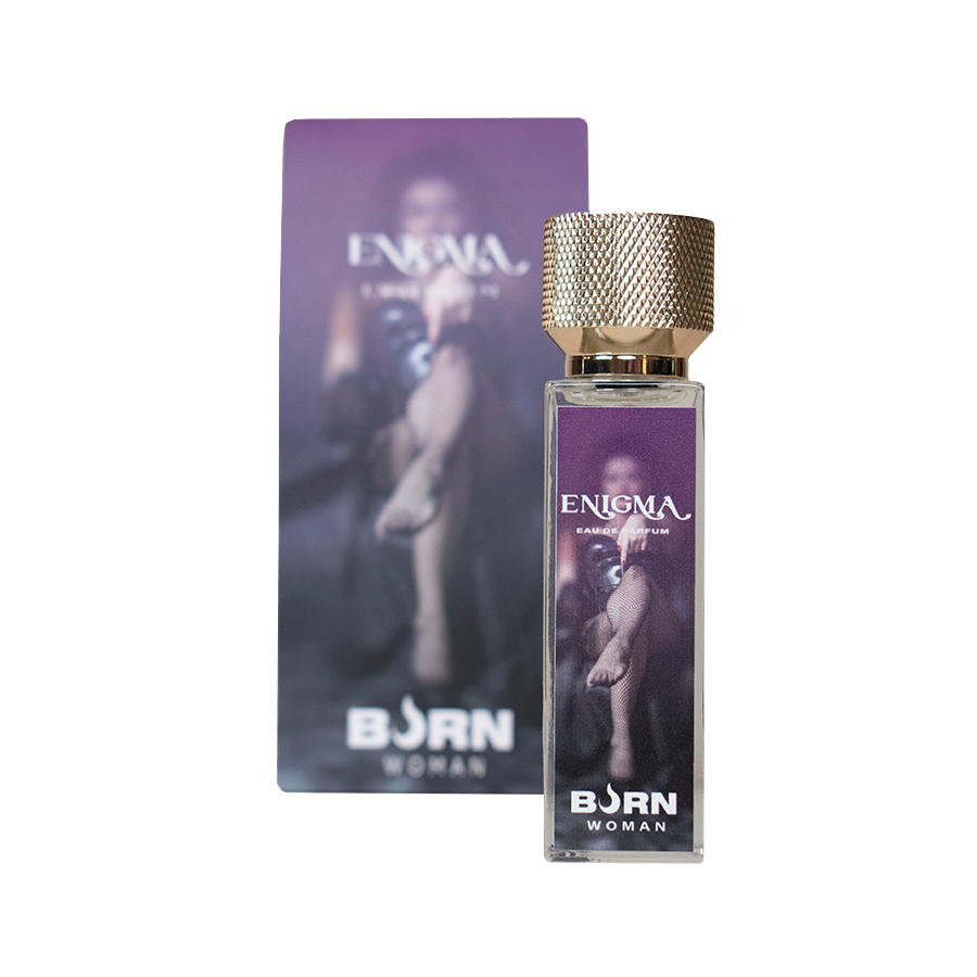 BURN - ENIGMA WOMEN'S PERFUME 20 ML - Image 3