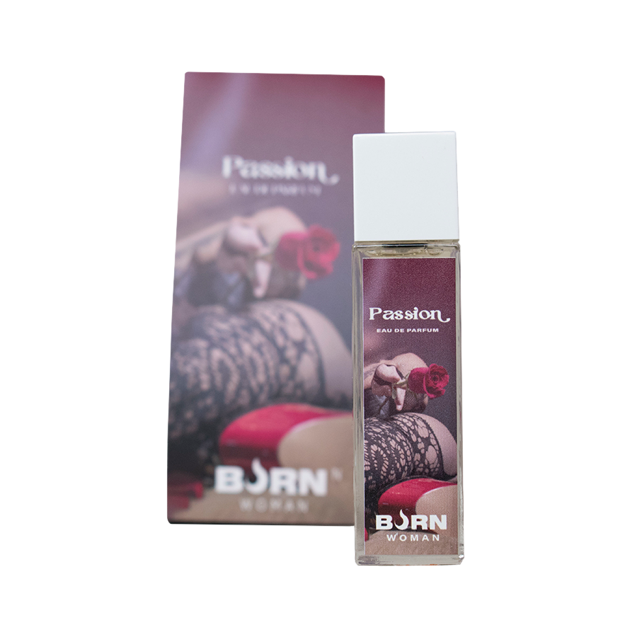 BURN - PASSION WOMEN'S PERFUME 20 ML - Image 3