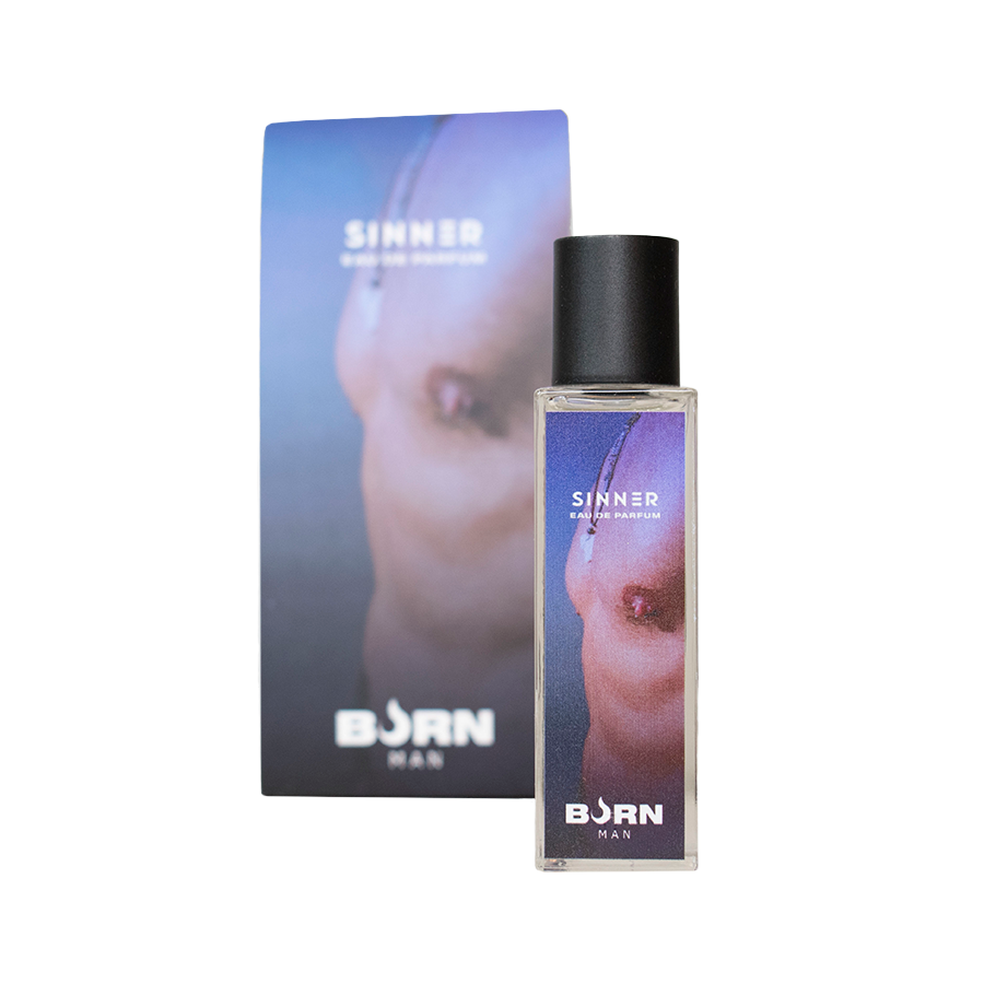 BURN - SINNER MEN'S PERFUME 20 ML - Image 3