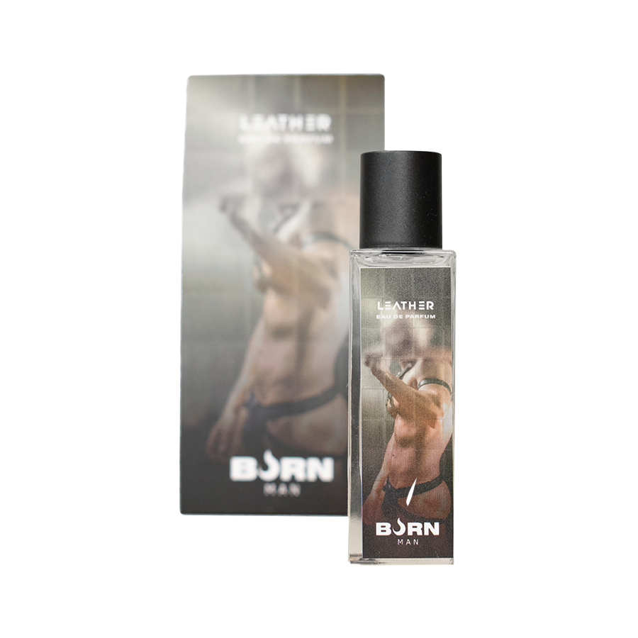 BURN - LEATHER MEN'S PERFUME 20 ML - Image 3