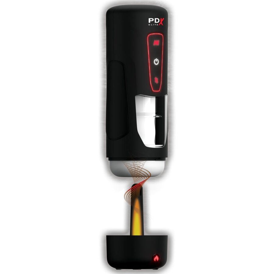 PDX ELITE - MILK ME HOTTER AUTOMATIC MASTURBATOR WITH THRUSTING AND HEAT EFFECT VIBRATION - Image 2