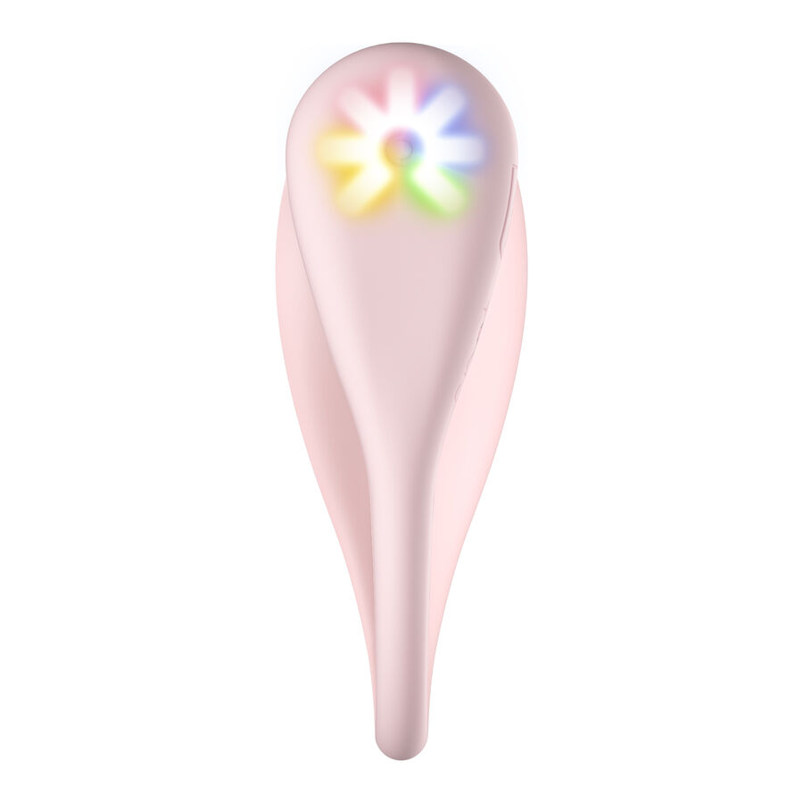 KIIROO - SPOT KISS ME U-SHAPED VIBRATOR PINK - Image 3