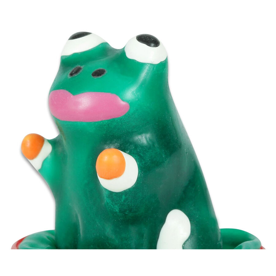 CONDOMERIE - HANDPAINTED NOVELTY CONDOMS FROG MODEL 1 - Image 3