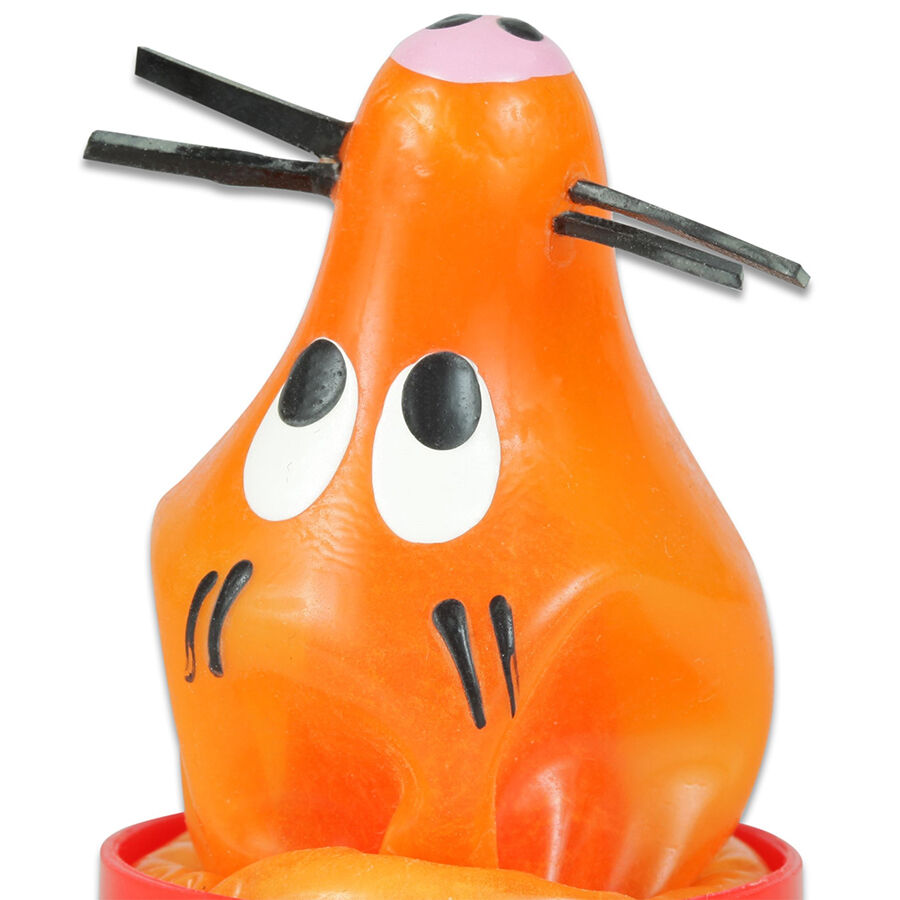 CONDOMERIE - HANDPAINTED NOVELTY CONDOMS FOX GLUED - Image 3