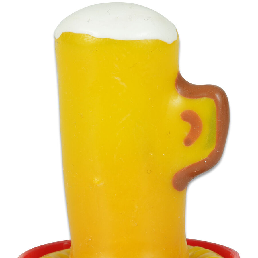 CONDOMERIE - HANDPAINTED NOVELTY CONDOMS GLASS OF BEER - Image 3