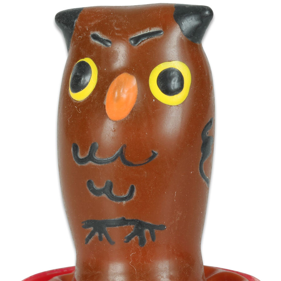 CONDOMERIE - HANDPAINTED NOVELTY CONDOMS OWL - Image 3