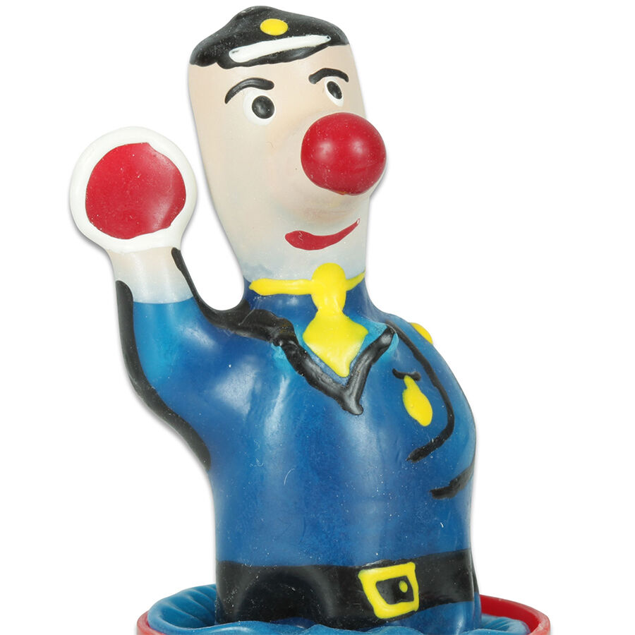CONDOMERIE - HANDPAINTED NOVELTY CONDOMS POLICEMAN - Image 3