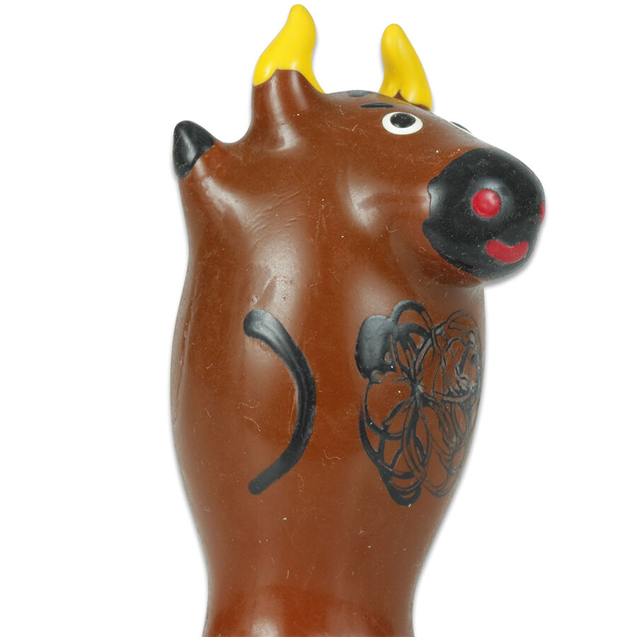 CONDOMERIE - HANDPAINTED NOVELTY CONDOMS BULL MODEL 1 - Image 3