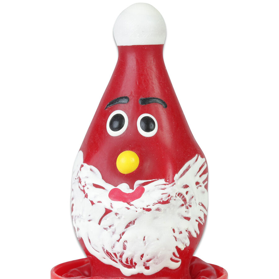 CONDOMERIE - HANDPAINTED NOVELTY CONDOMS ST. NICHOLAS