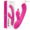 Intense Christina – rabbitvibrator, 22,5 cm, rosa