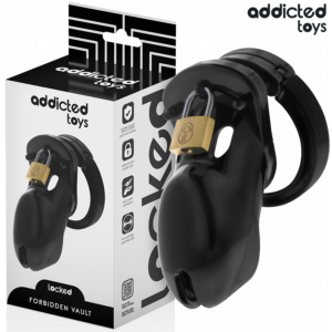 ADDICTED TOYS LOCKED - FORBIDDEN VAULT PENIS CAGE 10 CM