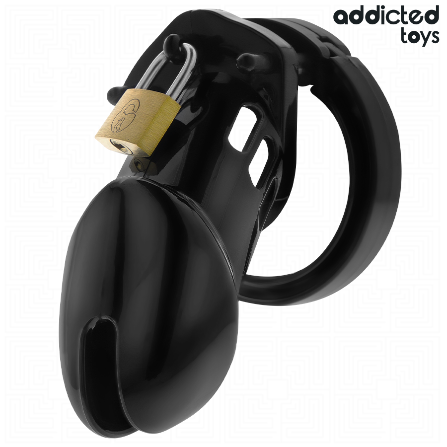 ADDICTED TOYS LOCKED - OBSIDIAN HOLD PENIS CAGE SIZE M - Bild 2