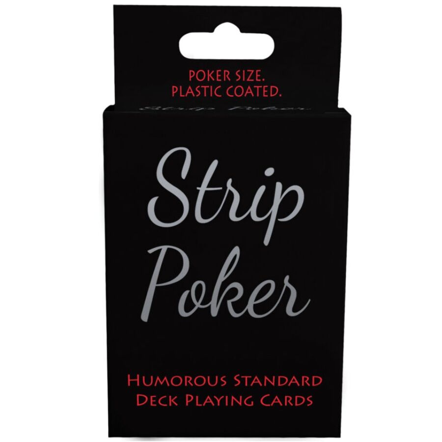 KHEPER GAMES - STRIP POKER HUMOROUS DECK PLAYING CARDS - Image 2