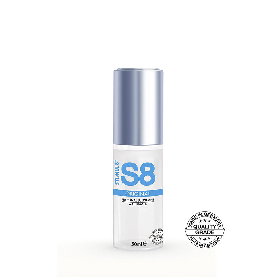 STIMUL8 - S8 WATER BASED LUBRICANT 50 ML - Image 2