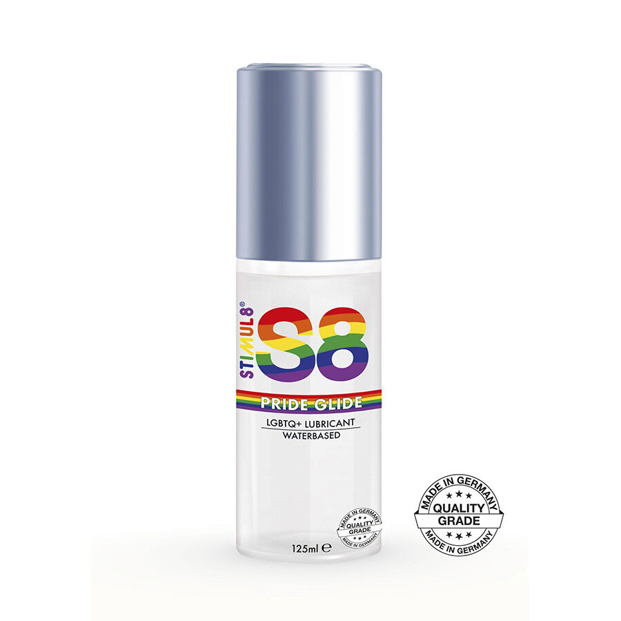 STIMUL8 - S8 GLIDE PRIDE LUBRICANT 125 ML - Image 2