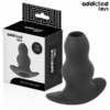 Addicted Toys – ihålig analplugg i silikon M, 9,6 cm – produktbild 1